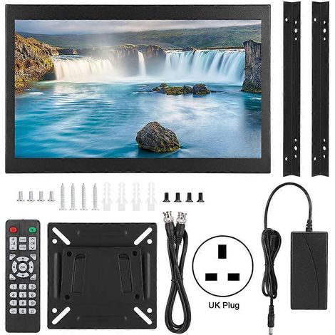15.6inch 16:9 1920x1080 HD Screen Metal Industrial Display Non Touch Normal Version (1/5)