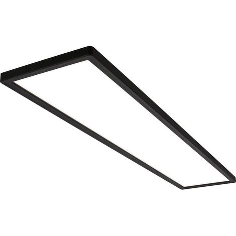 LED Deckenlampe 98cm LED Panel Deckenleuchte Flach Indirektes Licht Flurlampe