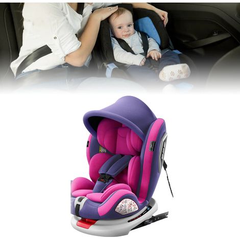 Siège auto convertible pour tout-petit, portable, pivotant à 360 degrés, type 7. (1/5)