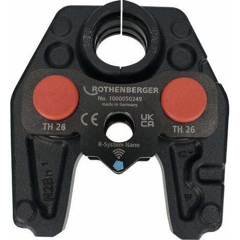 Rothenberger ROMAX NANO ganascia di pressatura iJAW, TH, 26 mm