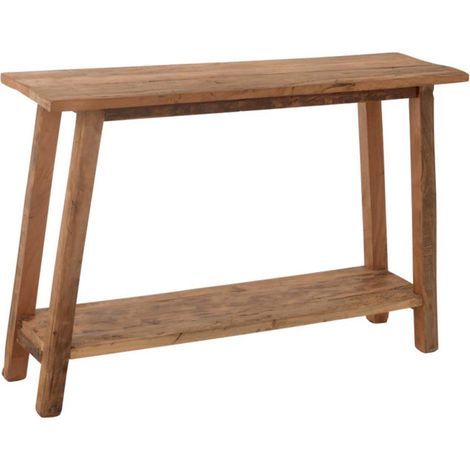 Console en Bois Recyclé "Matilda" 120cm Naturel (1/5)