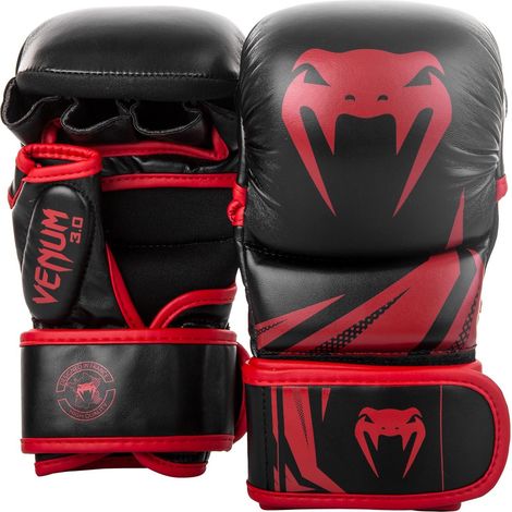 Guanti da sparring Venum Challenger 3.0 MMA Nero/Rosso S