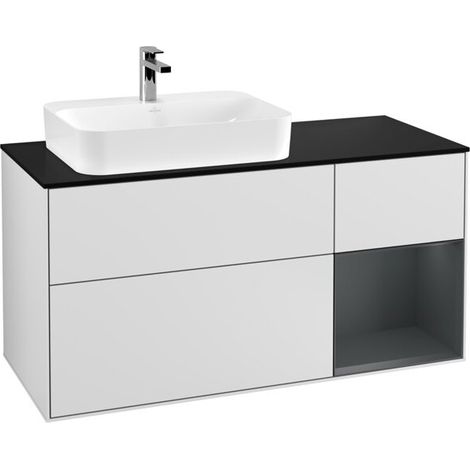 Villeroy & Boch F402HGMT Armoire sous lavabo Finion F40 (1/2)