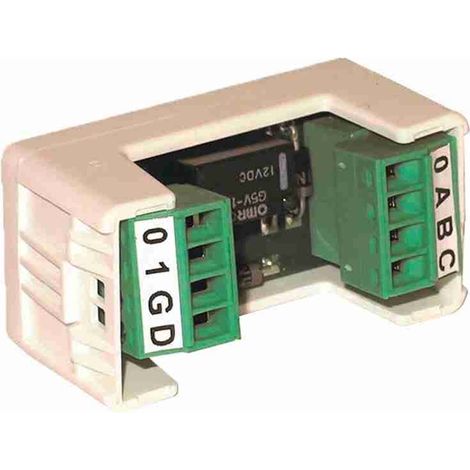 Tarjeta de contacto auxiliar CAME 818XA-0051