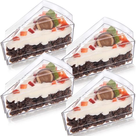 Dessert- und Snackbecher mit Deckel, 160 ml, 4 Stück. (1/5)