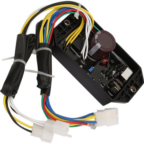 Générateur Régulateur Automatique de Tension KI-DAVR 50S3 Professionnel Pièce de Rechange (1/5)