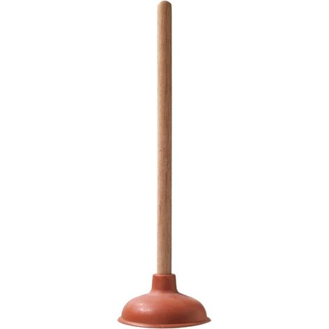 Cornat Saugglocke Ø 140 mm / mit Holzgriff Rohrreinigungswellen & Pümpel