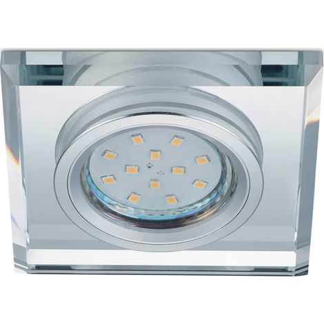 Illuminazione da Incasso da Interno  GU10   in Metallo Cromo (1/2)