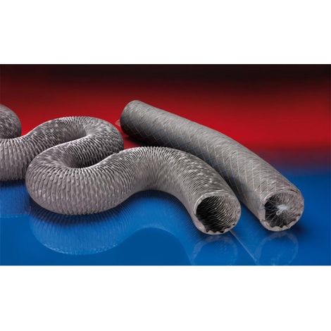 Absaug-/Gebläse. PROTAPE PVC 371 grau 254mm 6m STRECKE