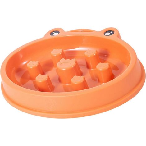 Gamelle anti-glouton antidérapante pour chiens de grande taille, idéale pour les chiens de grande taille. (1/5)