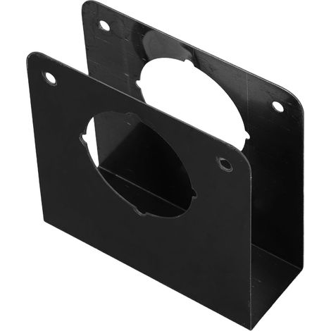 de renfort de serrure de porte Tofficu noire réglable pour (1/5)