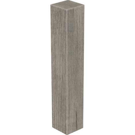 FN Neuhofer Eckenstäbchen SF250C 22 x 122 mm Seekiefer grau 2 Stück Sockelleiste (1/3)