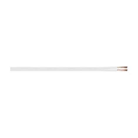 Kash 70I113 Cavo per cablaggi LiY-Z 2 x 2.50 mm² Bianco 10 m