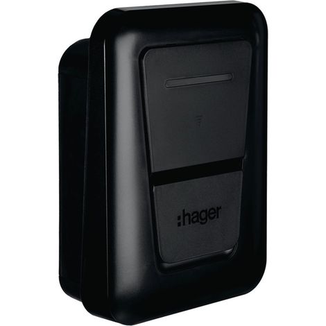 hager Ladestation witty plus Ladesteckdose 22kW MID OCPP Dienstwagen PV-Überschuss (1/4)