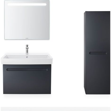 Duravit No.1 armario de media altura, 1 puerta, bisagra (1/4)