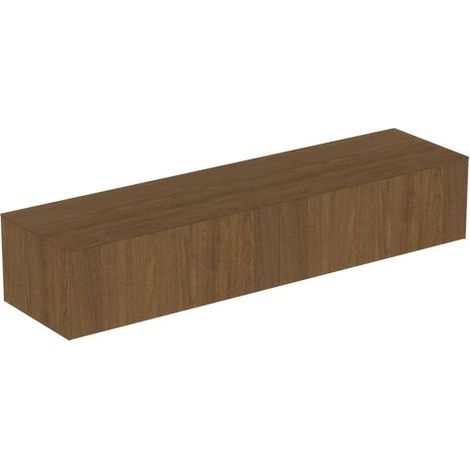 IDEAL STANDARD T4316Y5 Meuble sous lavabo WT Conca, 2 tiroirs (1/2)
