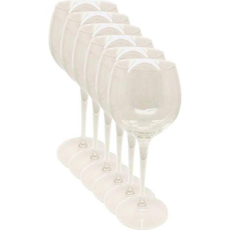 Luigi Bormioli calici balloon fine vetro cristallino trasparente 38 cl