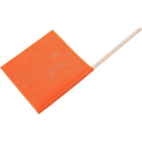 and Sichtbar mit Holzstange für Lkw und Roter Pvc Flagge (1/5)