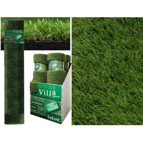 TAPPETI ERBA VILLA SUPERIOR MT 1X5 MINIR