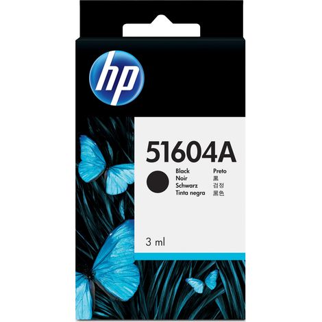 Cartuccia di Inchiostro Originale Hp 51604A Nera (1/4)