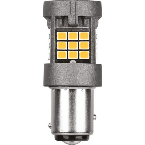 12/24V Pro-User Series - (P21/5W) - BAY15d - 1 pz  - Scatola - Arancio - Doppia polarità - Resistenza incorporata