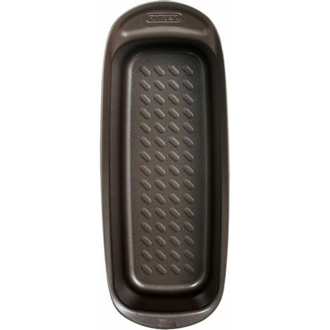 Molde para bizcocho Pyrex Asimetria negro 30 cm
