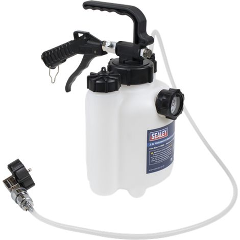 Sealey Pneumatic Brake & Clutch Bleeder 2.5L One Person Operated 1/4""BSP VS830