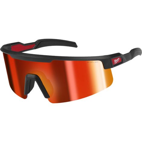 MILWAUKEE OKULARY OCHRONNE LARGE FORMAT, LUSTRZANE „SUNBURST”, AS/AF