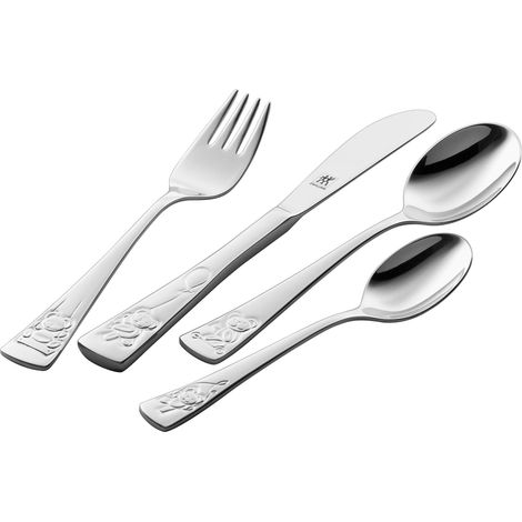 Couverts enfant, Argent, 4-pcs (1/5)