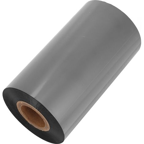 Ruban Transfert Thermique Hybrid Amélioré pour Imprimante Code-Barres TOSHIBA, Résine/Cire, Haute Qualité, Rouleau Compatible (1/5)