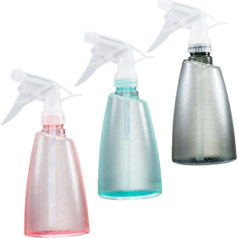 Flacon pulvérisateur en adapté à l'arrosage des plantes l'entretien du jardin et la pulvérisation fleurs conception légère Plastique (1/5)