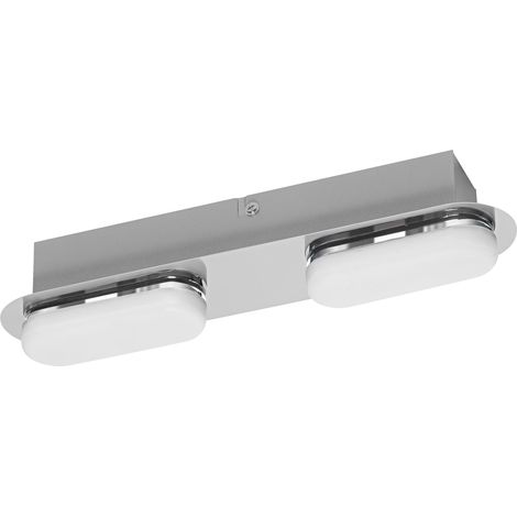 OSRAM SMART+ Matter Orbis Wall Duplo Luminaire de salle de bain LED IP44, 15W, 1100lm, TW 3000-6500K, WiFi, Alexa