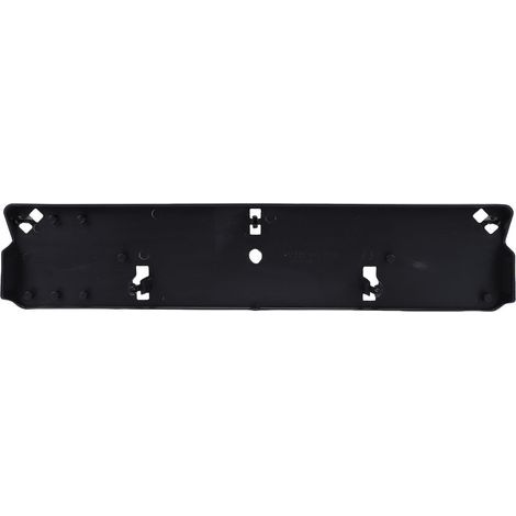 Support de plaque d'immatriculation de pare-chocs avant 2538802100, support d'étiquette de remplacement pour classe GLC X253 2015 – 2022, Version européenne