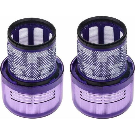 2Pcs Filtres De Rechange Pour Dyson V11 Sv14 Cyclone Torque Drive/Animal/Absolute/Total Clean/Fluffy Aspirateurs (1/4)