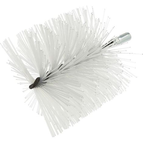 Brosse ronde en nylon 120 x 100 mm