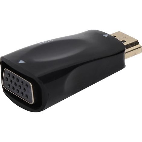 Adaptateur HDMI vers VGA avec Sortie Audio, Câble Convertisseur Vidéo 1080P pour PC (1/5)