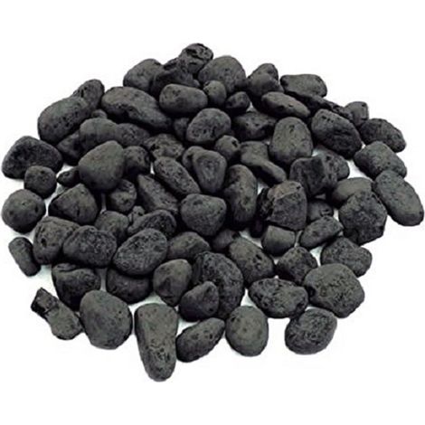 Galets Petits Noirs 200gr Décoration Aquarium Jardin Fond De L'étang