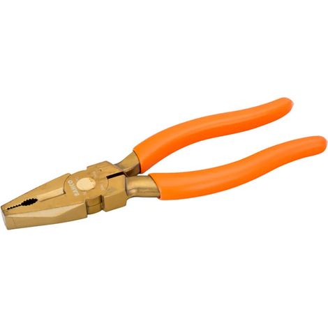 Pinza Bahco universal pliers antiscintilla bronzo alluminio 150mm