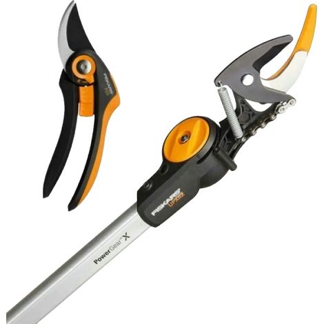 Herramienta para podar fiskars upx82 mecanismo PowerGear cabeza ajustable