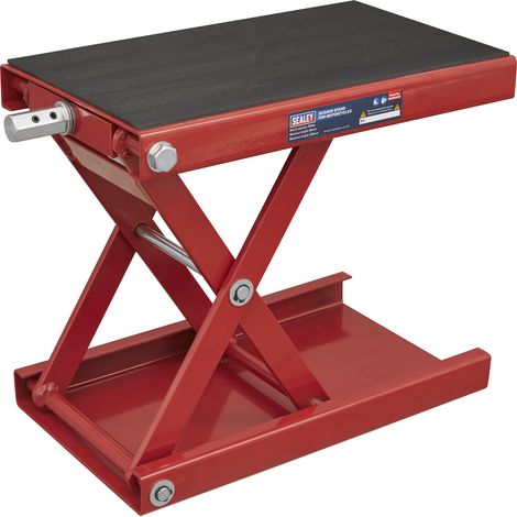 Sealey MC5908 Motorcycle Scissor Stand 450kg Capacity