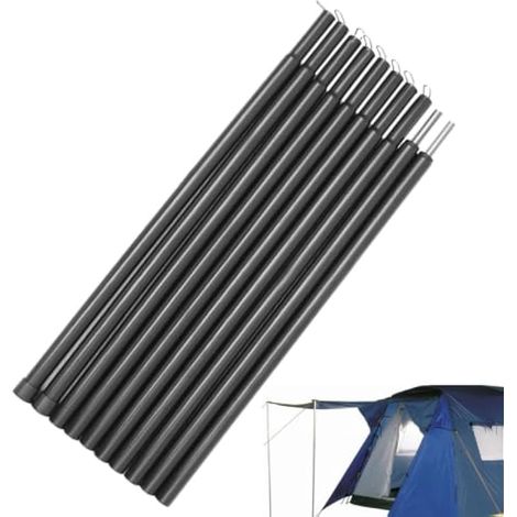 Poteaux d'ombrage pour auvent – Accessoires de support de tente robustes (1/5)