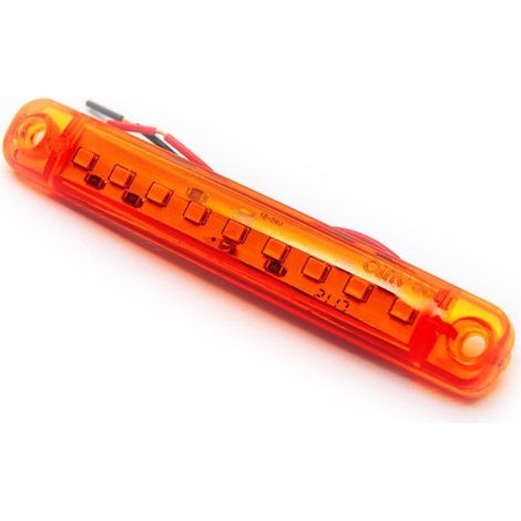LED Seitenmarkierungsleuchte 9 LED FR0176S 12-24V 98mm