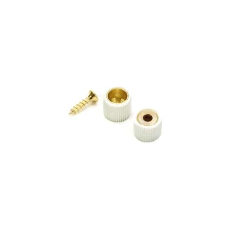 SC REGGIPIANO C/GOMMA 12 MM E VITI BIANCO 8 PZ- 5,0 pz