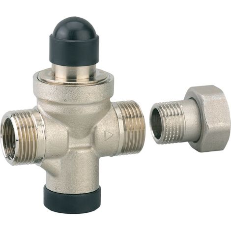 réducteur de pression - mâle / femelle - diamètre 15 x 21 - 20 x 27 mm - altech 2287216bs (1/2)