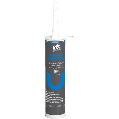 Acrylmörtel Ultrabat Weiß 300ml - Ultrabat
