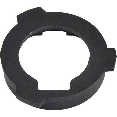 1 Paar schwarze H7-Scheinwerferfassungen aus Kunststoff für die Nachrüstung von LED-Scheinwerfern, passend für Volkswagen Po... (1/4)