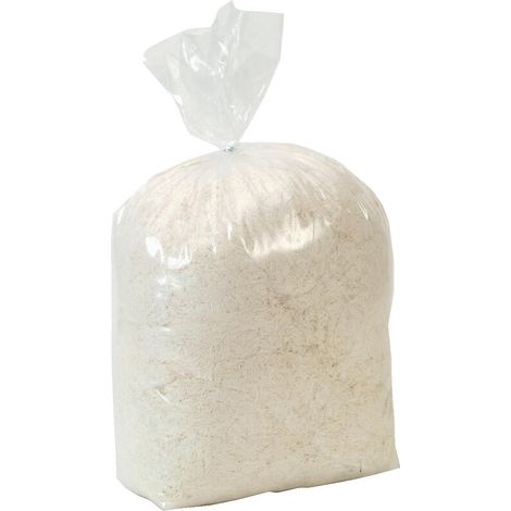 Coton à mécher, sachet de 1 kg