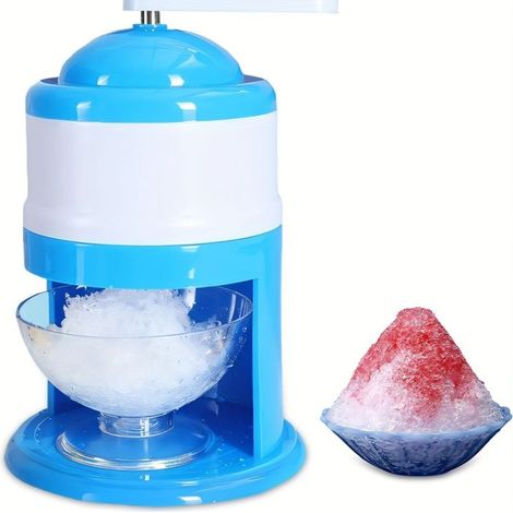 BelleRise - Appareil de qualité alimentaire combinant des fonctions de broyage manuel de la glace et de préparation de smoothies. (1/5)