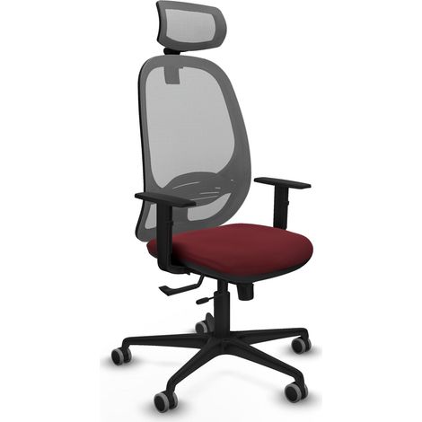 Sedia da ufficio piqueras y crespo Cilanco nero comoda (1/2)