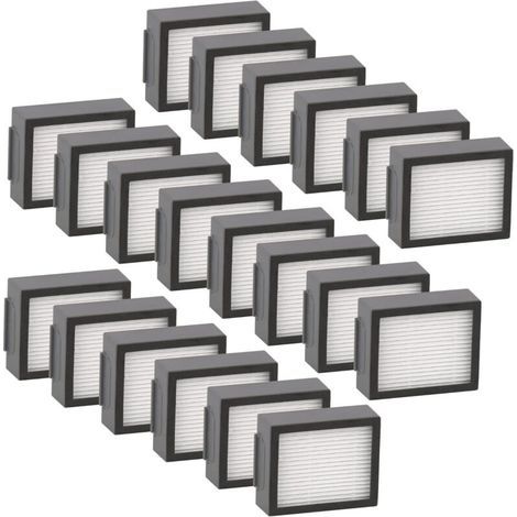 Garden Future(20 pièces) Filtre HEPA de remplacement compatible avec iRobot Roomba i7 i7+ J7 j7+ Plus i3 i3+ i2 i2+ i1 i1+ i4 i6 i6+ i8 i8+ E5 E6 E7 EVO E I & J Series Kit de filtres Accessoire (PAS P (1/5)